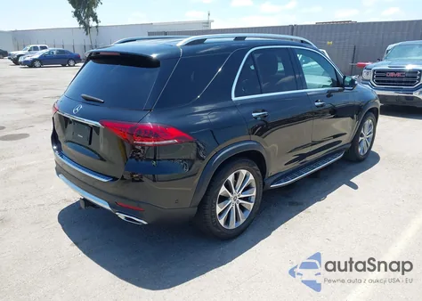 2020 Mercedes-Benz Gle 350 z USA, uszkodzony, nr VIN 4JGFB4JE2LA113500